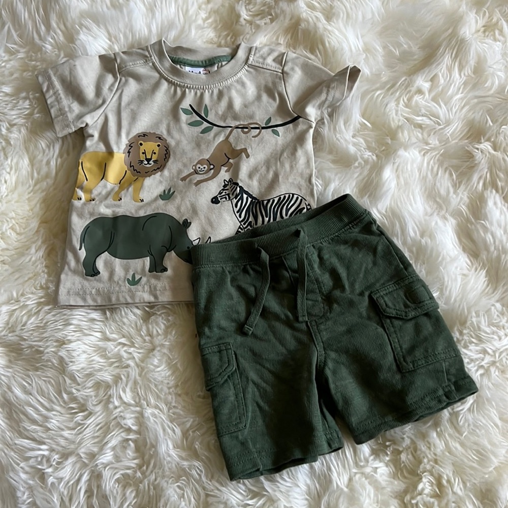Baby outfit 12 mo